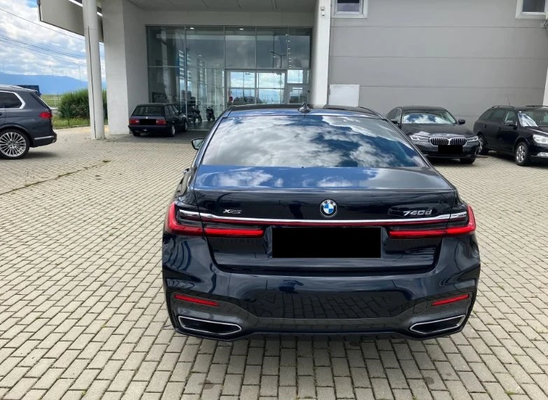 BMW 740 d xDrive M Sport, снимка 5 - Автомобили и джипове - 46938154