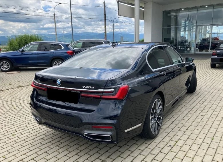 BMW 740 d xDrive M Sport, снимка 6 - Автомобили и джипове - 46938154