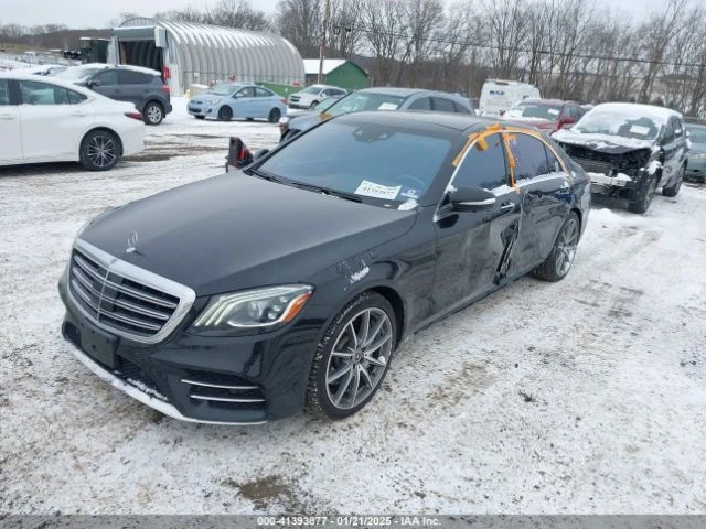 Mercedes-Benz S 560 4MATIC 360  burmester adaptive cruise control - изображение 2