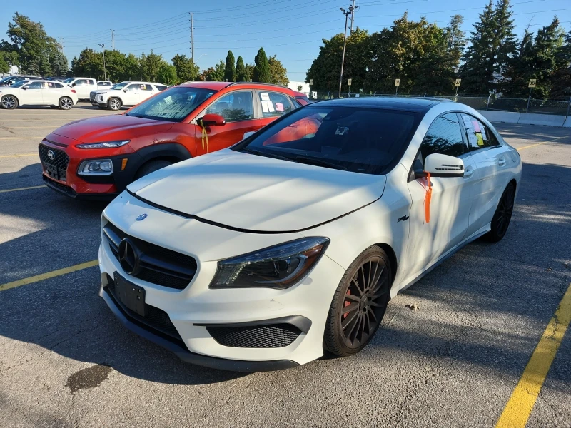 Mercedes-Benz CLA 45 AMG * АвтоКредит* - 27499 лв. - 42518298 1