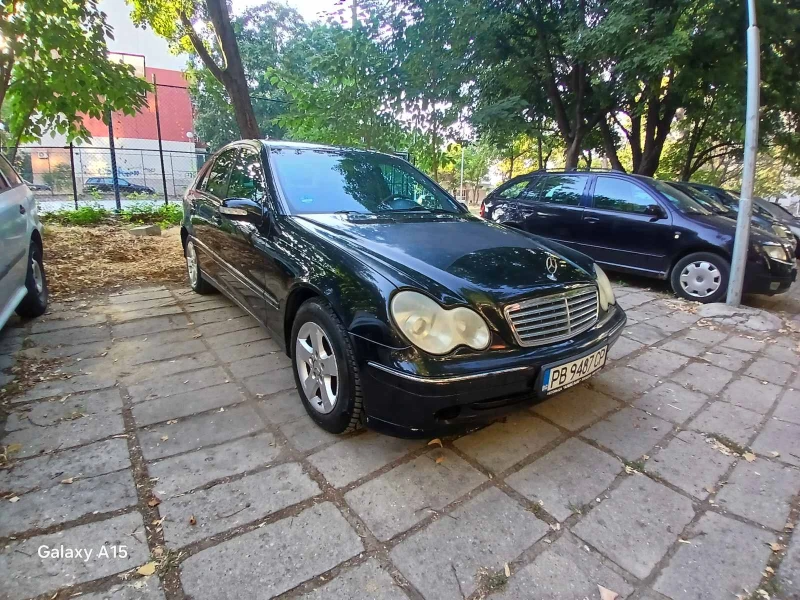 Mercedes-Benz C 200 - 3900 лв. - 60246526 1