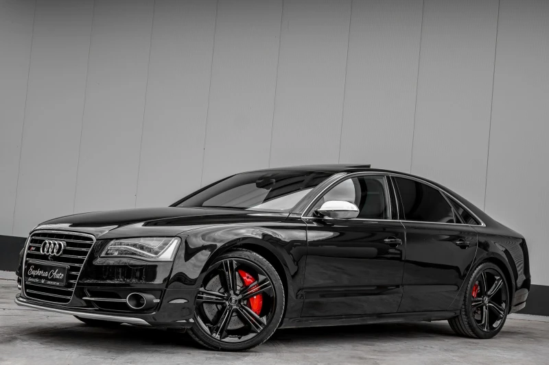 Audi S8 ABT* QUATTRO* CARBON* 3XTV* BANG&OLUFSEN* MASSAGE - 54999 лв. / 28120.54 € - 22560152 1