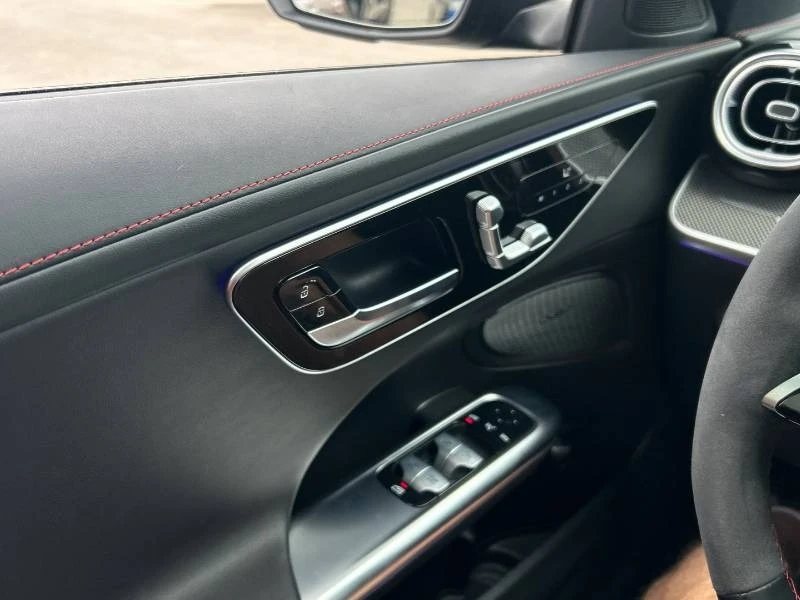 Mercedes-Benz C 43 AMG * ПРЕДСТАВИТЕЛСТВО * ПОДГРЕВИ * 360 * АМБИЕНТНО, снимка 12 - Автомобили и джипове - 54876167