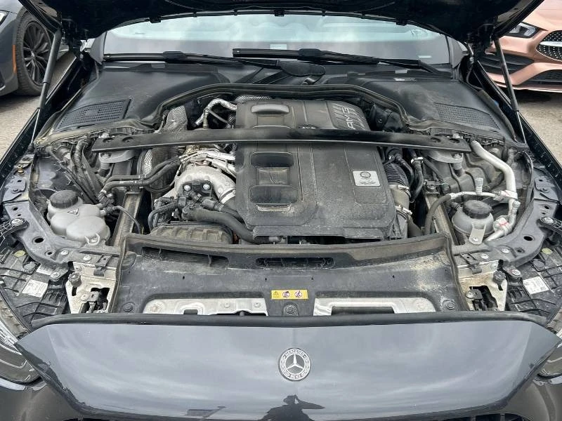 Mercedes-Benz C 43 AMG * ПРЕДСТАВИТЕЛСТВО * ПОДГРЕВИ * 360 * АМБИЕНТНО, снимка 15 - Автомобили и джипове - 54876167