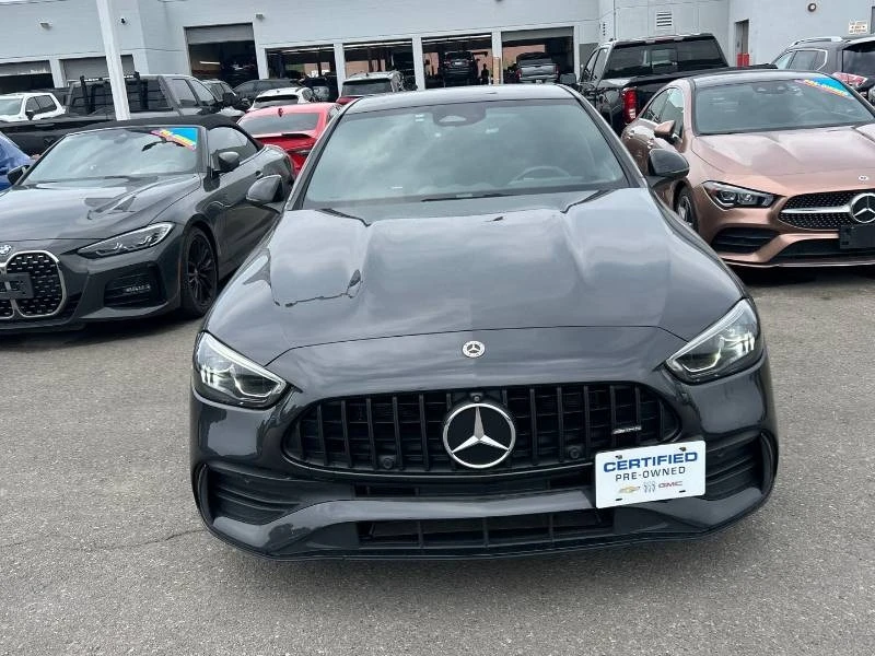 Mercedes-Benz C 43 AMG * ПРЕДСТАВИТЕЛСТВО * ПОДГРЕВИ * 360 * АМБИЕНТНО, снимка 2 - Автомобили и джипове - 54876167