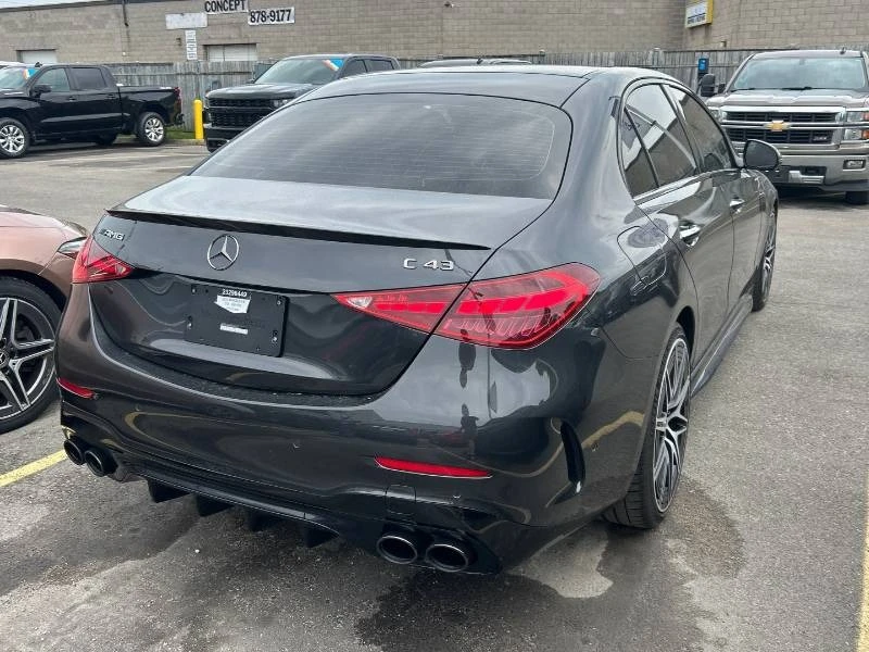 Mercedes-Benz C 43 AMG * ПРЕДСТАВИТЕЛСТВО * ПОДГРЕВИ * 360 * АМБИЕНТНО, снимка 5 - Автомобили и джипове - 54876167