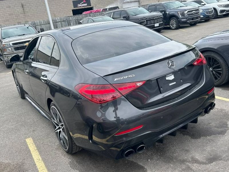 Mercedes-Benz C 43 AMG * ПРЕДСТАВИТЕЛСТВО * ПОДГРЕВИ * 360 * АМБИЕНТНО, снимка 7 - Автомобили и джипове - 54876167