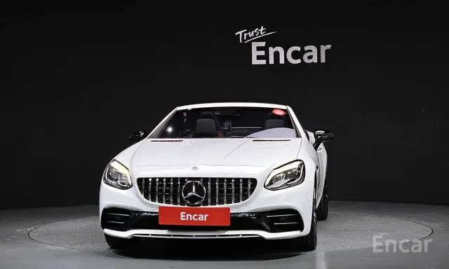 Mercedes-Benz SLC 43AMG* КАМЕРА* ИСТОРИЯ* ЛИЗИНГ, снимка 3 - Автомобили и джипове - 55628052