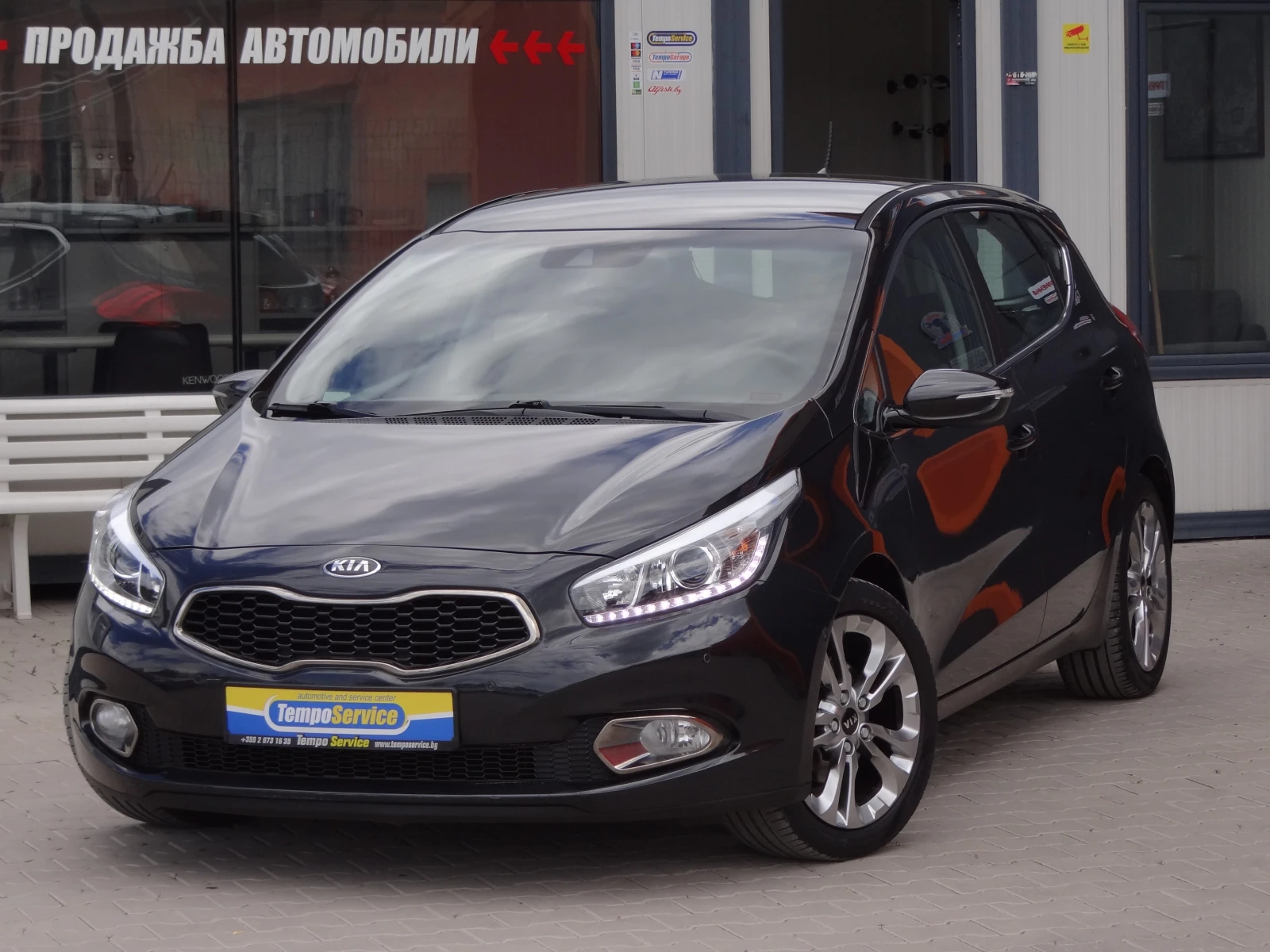 Kia Ceed 1.6 GDI-135k.c. - Spirit / Автоматик / Euro-5 /, снимка 1
