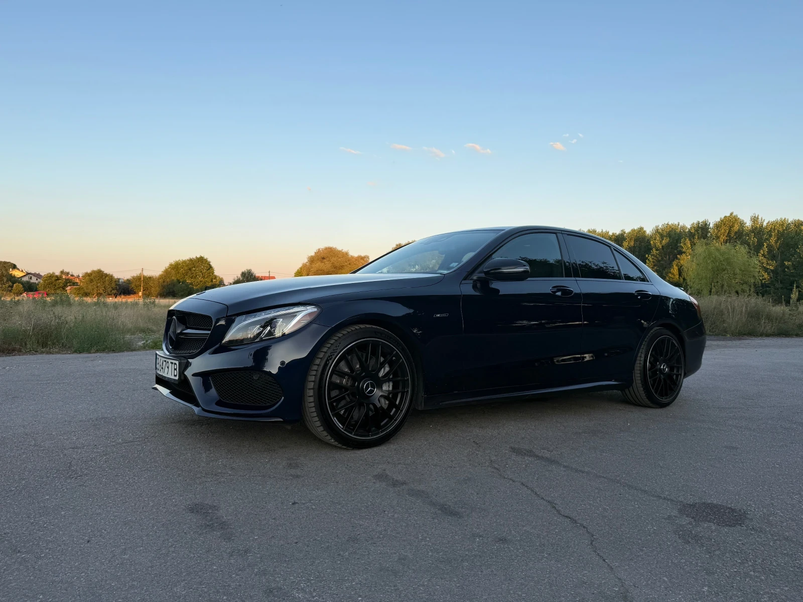 Mercedes-Benz C 43 AMG, снимка 1