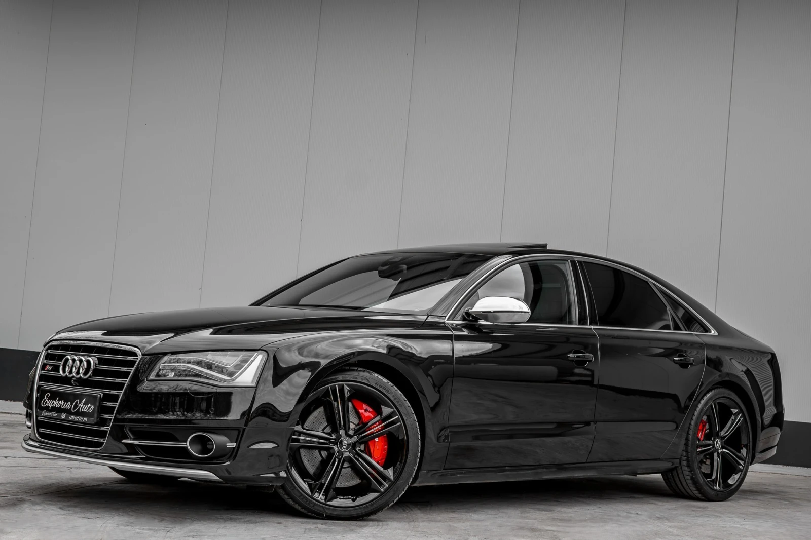 Audi S8 ABT* QUATTRO* CARBON* 3XTV* BANG&OLUFSEN* MASSAGE, снимка 1
