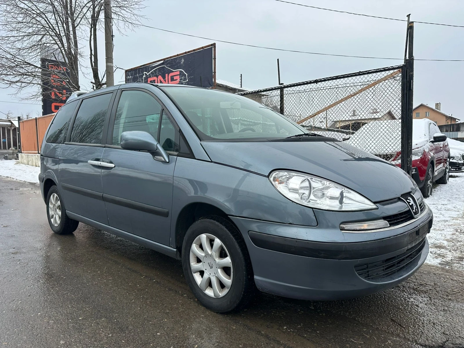 Peugeot 807 2, 000 EURO4 , снимка 1