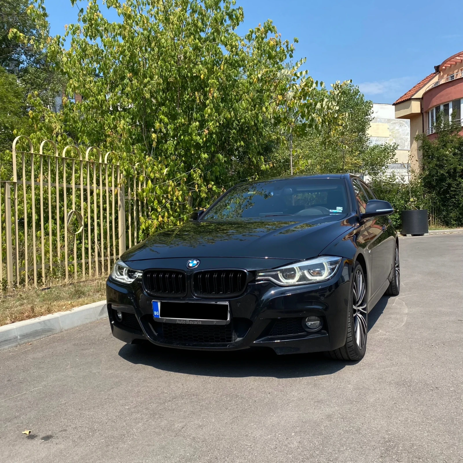 BMW 320 320 xDrive M F30 8G ZF - изображение 3