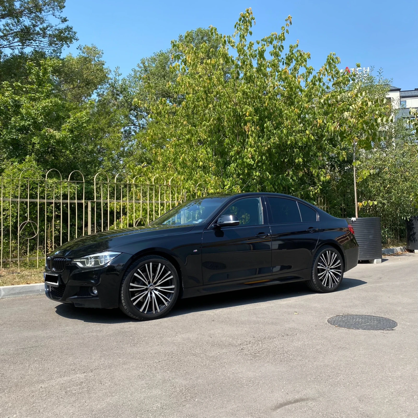 BMW 320 320 xDrive M F30 8G ZF - изображение 7