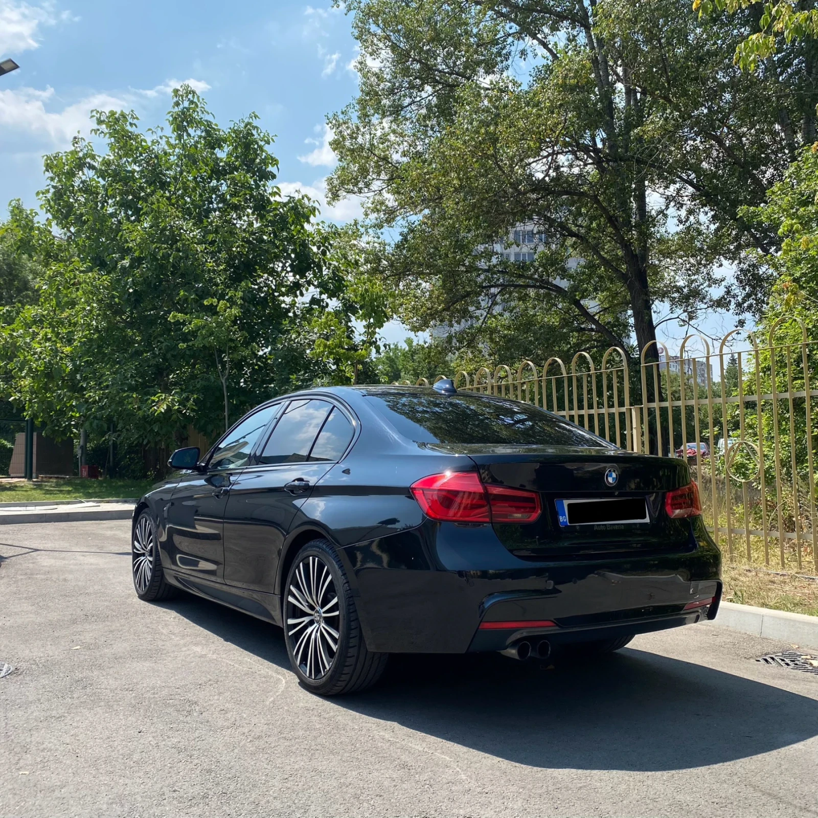 BMW 320 320 xDrive M F30 8G ZF - изображение 4