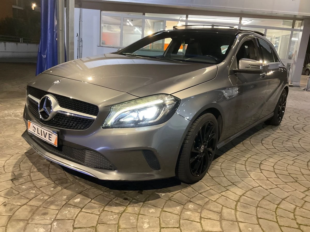 Mercedes-Benz A 220 4X4 177КС. АВТОМАТИК ПАНОРАМА - [1] 