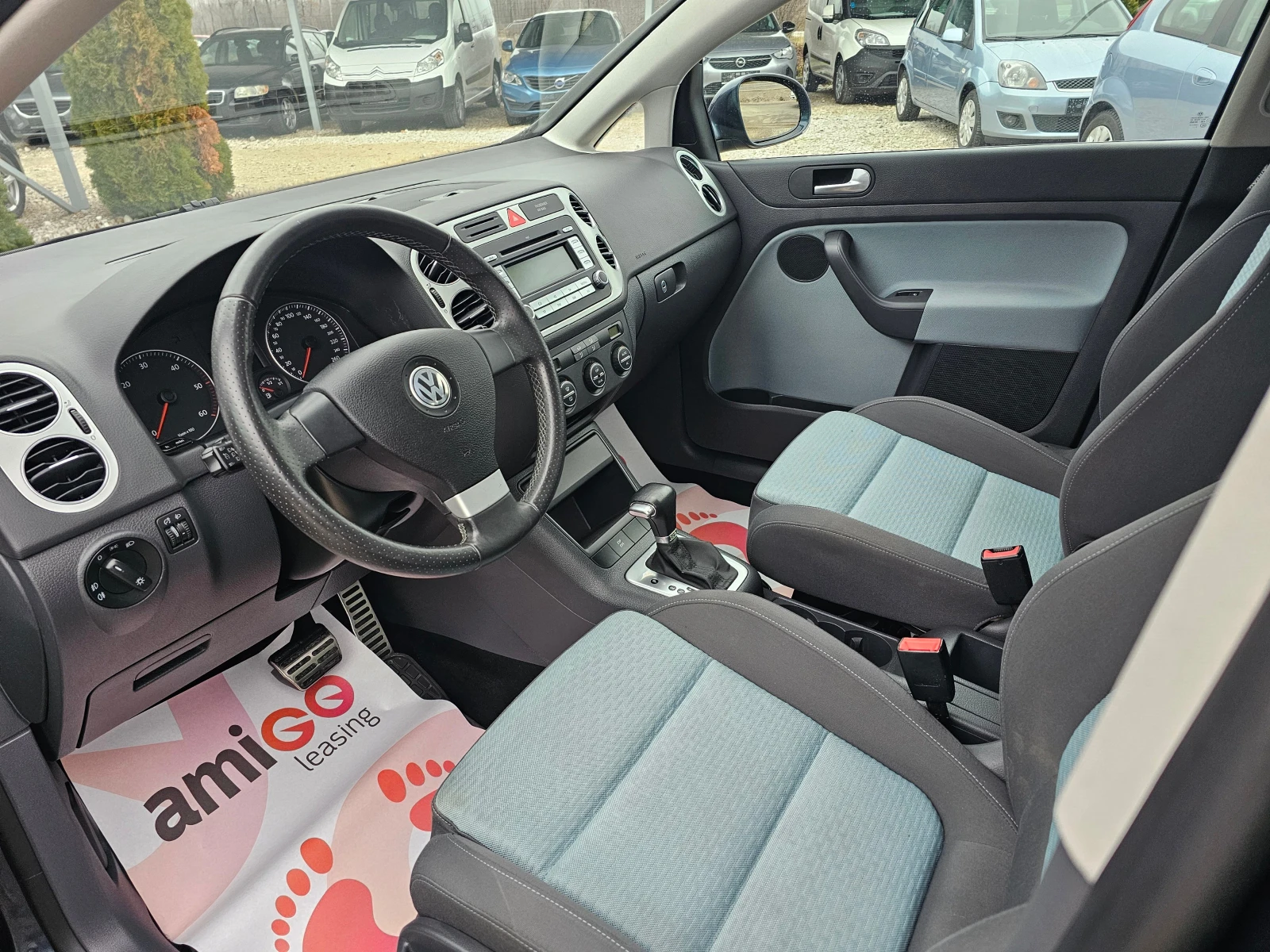 VW Golf Plus 1.9tdi CROSS DSG РЕАЛНИ КИЛОМЕТРИ - изображение 9