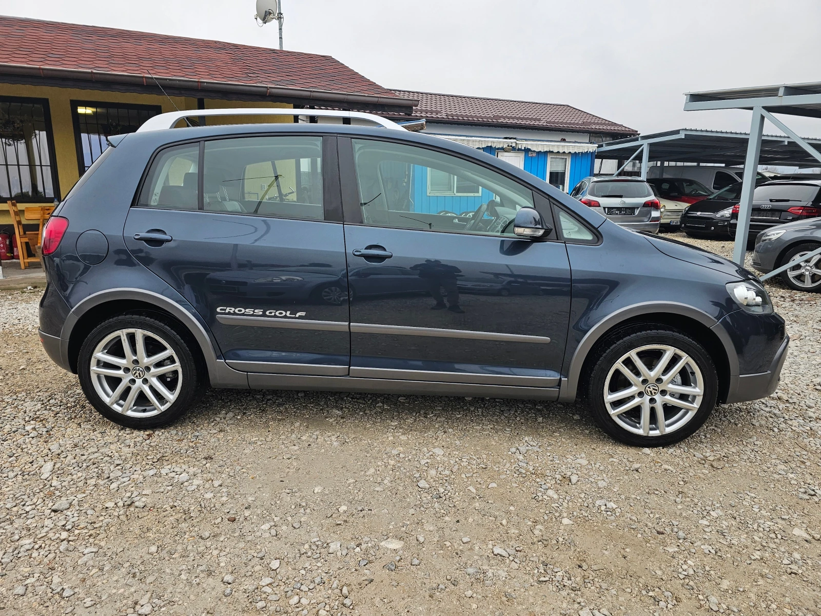 VW Golf Plus 1.9tdi CROSS DSG РЕАЛНИ КИЛОМЕТРИ - изображение 6