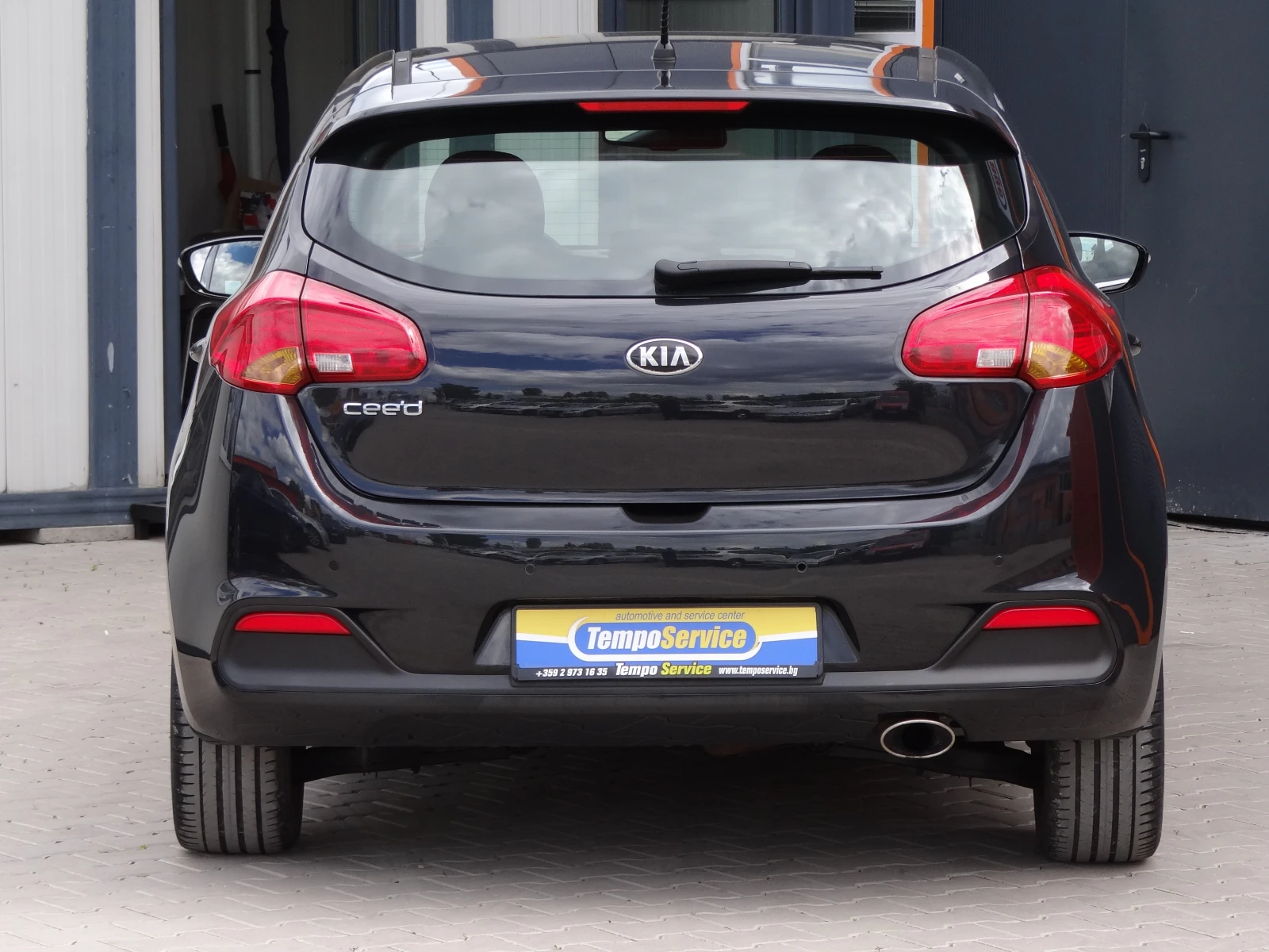 Kia Ceed 1.6 GDI-135k.c. - Spirit / Автоматик / Euro-5 / - изображение 4