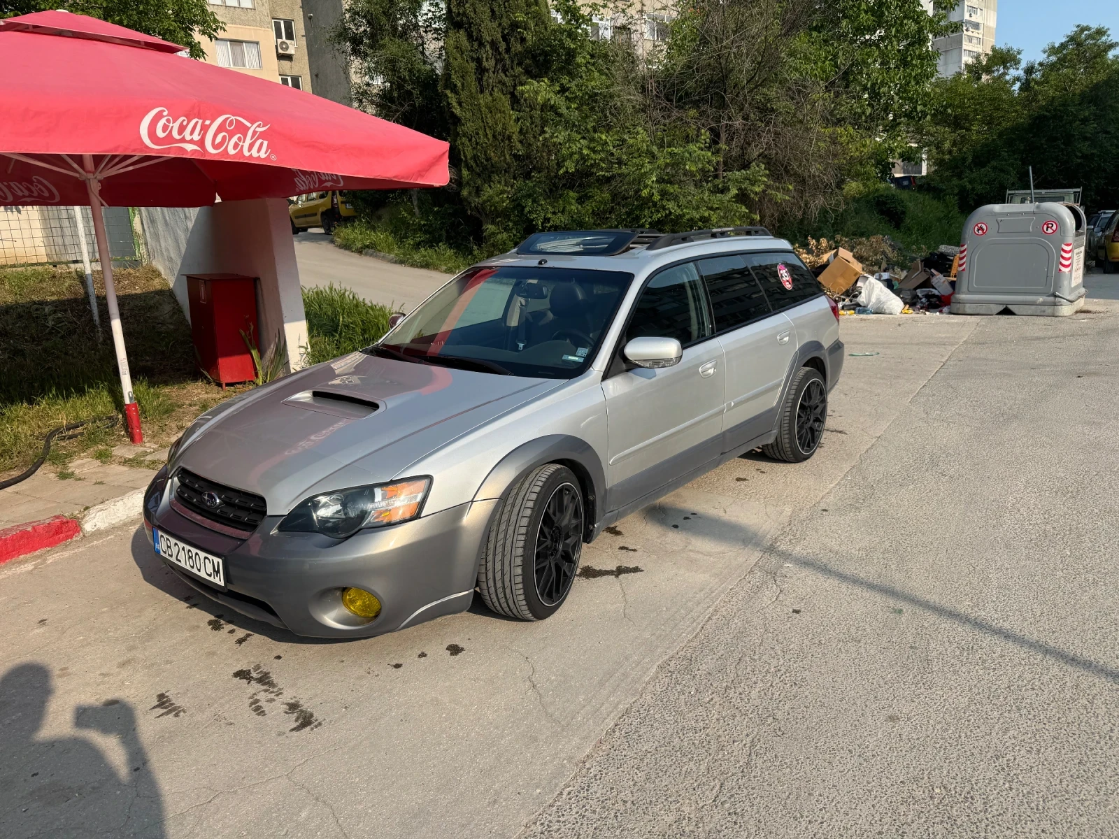 Subaru Outback 2.5 XT - изображение 6