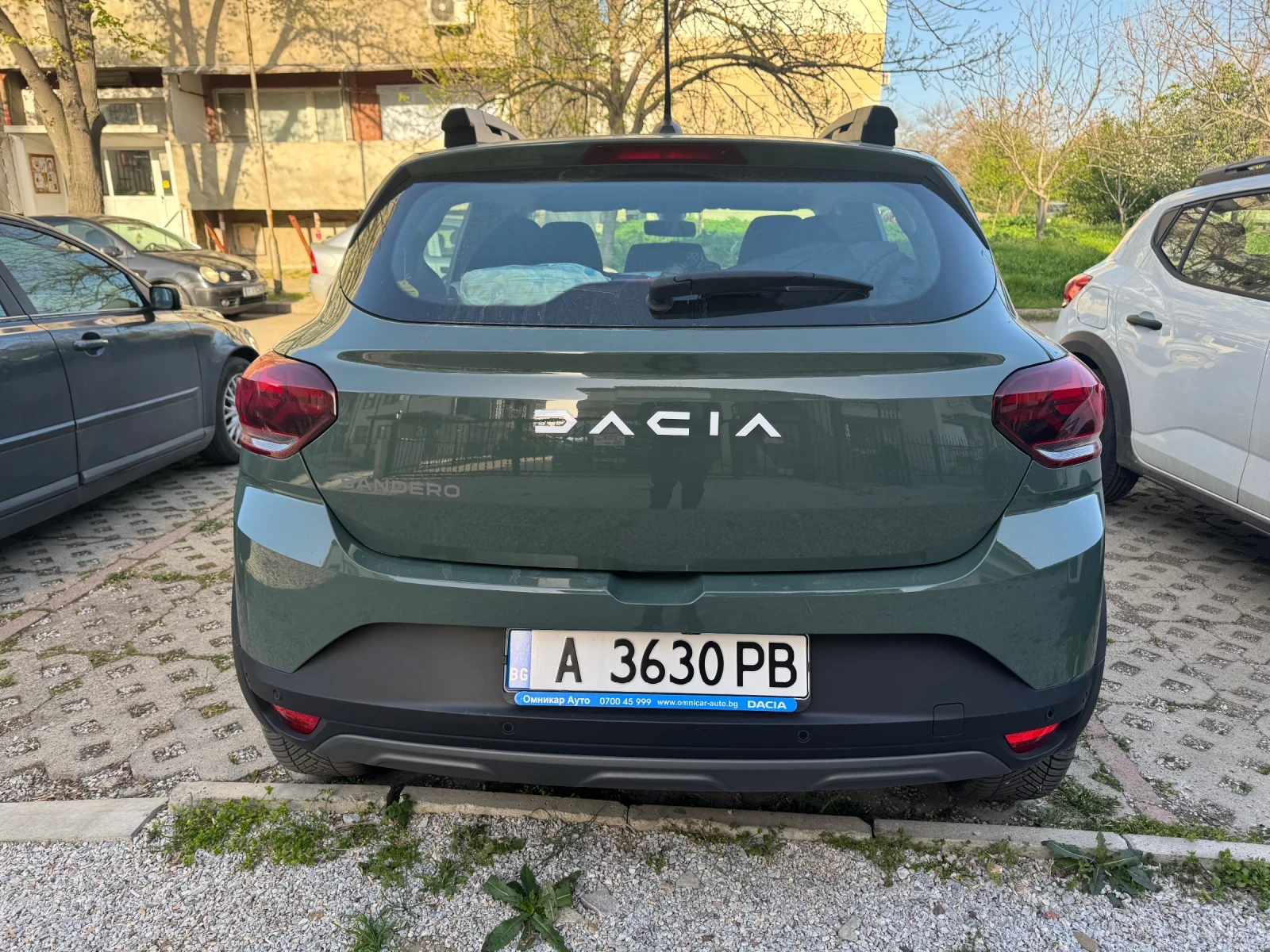 Dacia Sandero ECO-G* LPG* 101кс*  STEPWAY - изображение 4