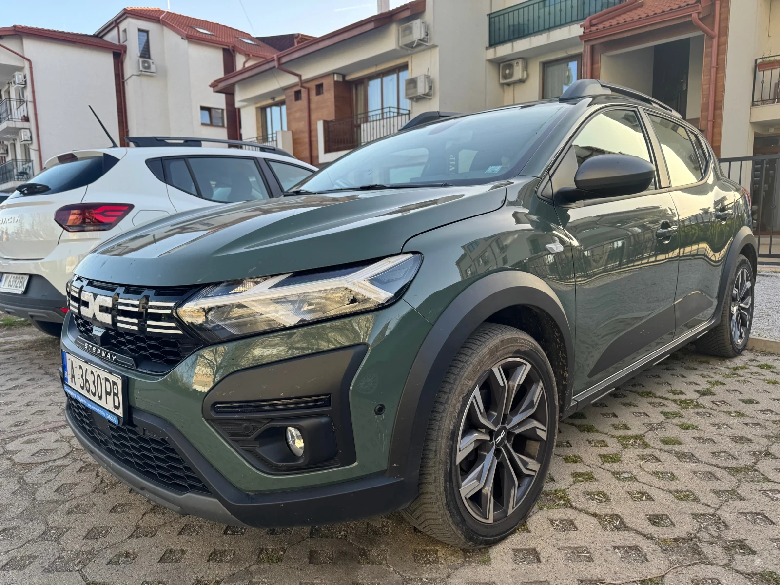 Dacia Sandero ECO-G* LPG* 101кс*  STEPWAY - изображение 7