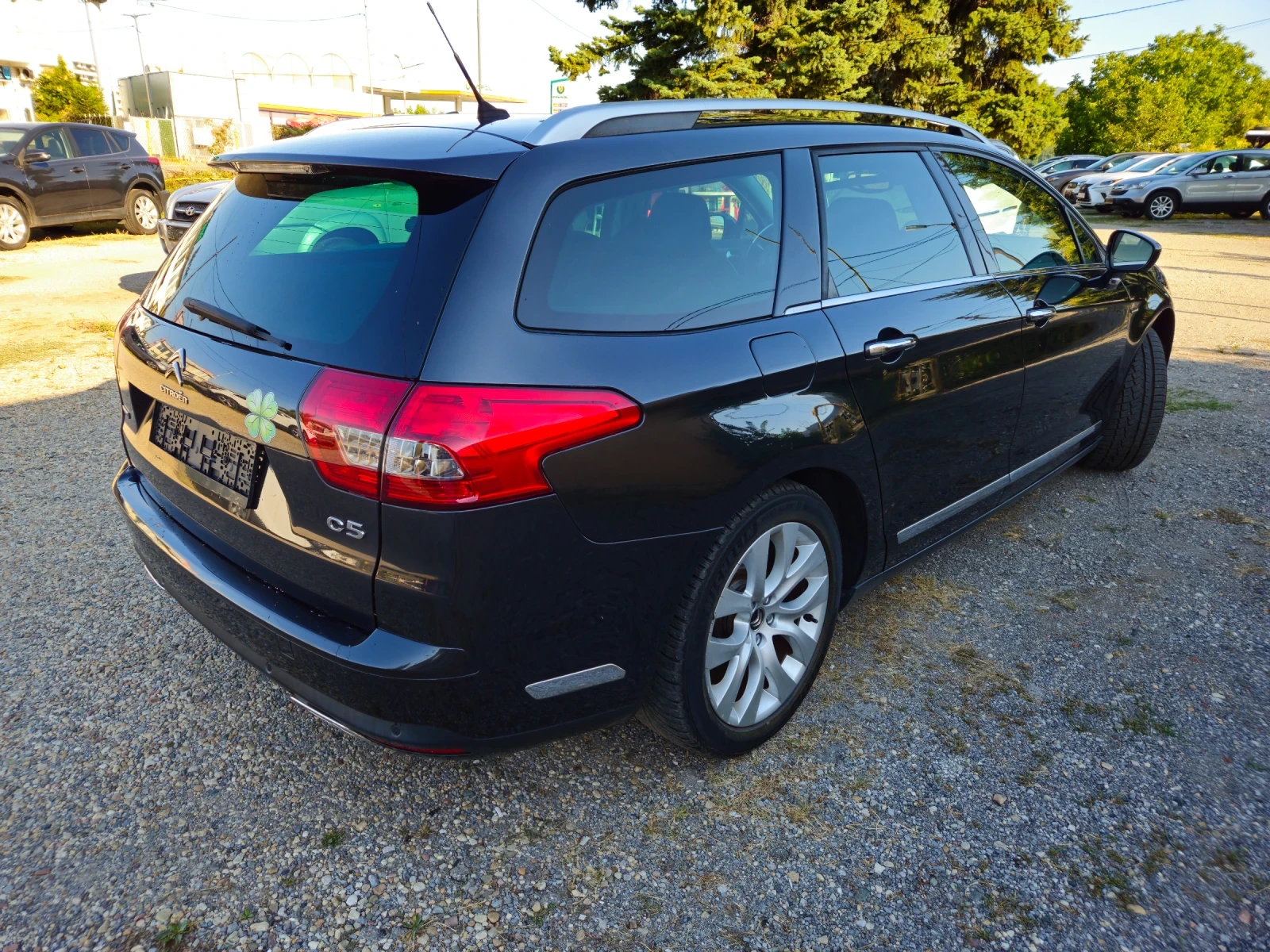 Citroen C5 EXCLUSIVE ВСИЧКИ ЕКСТРИ, снимка 3 - Автомобили и джипове - 51881624