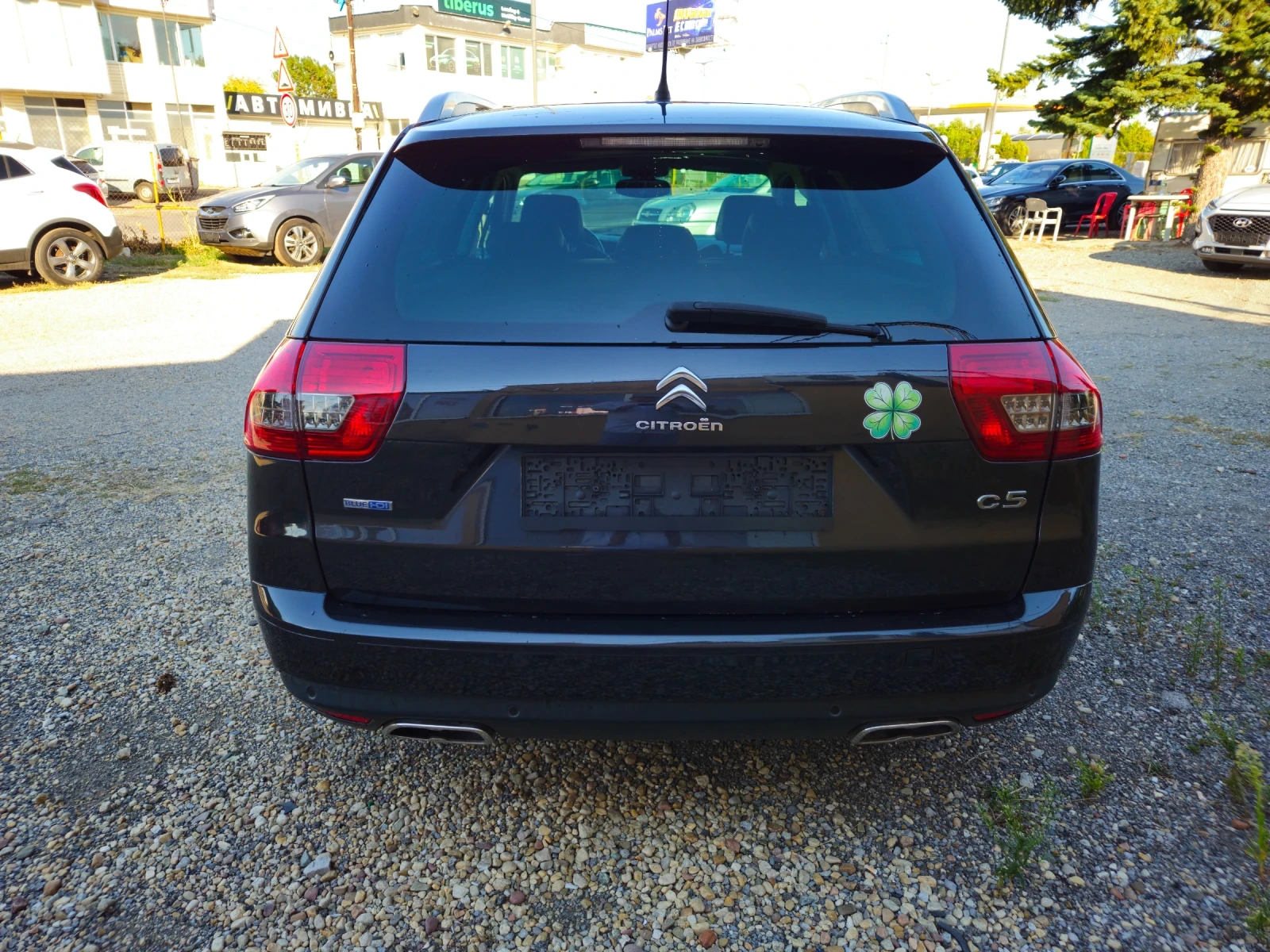 Citroen C5 EXCLUSIVE ВСИЧКИ ЕКСТРИ, снимка 4 - Автомобили и джипове - 51881624