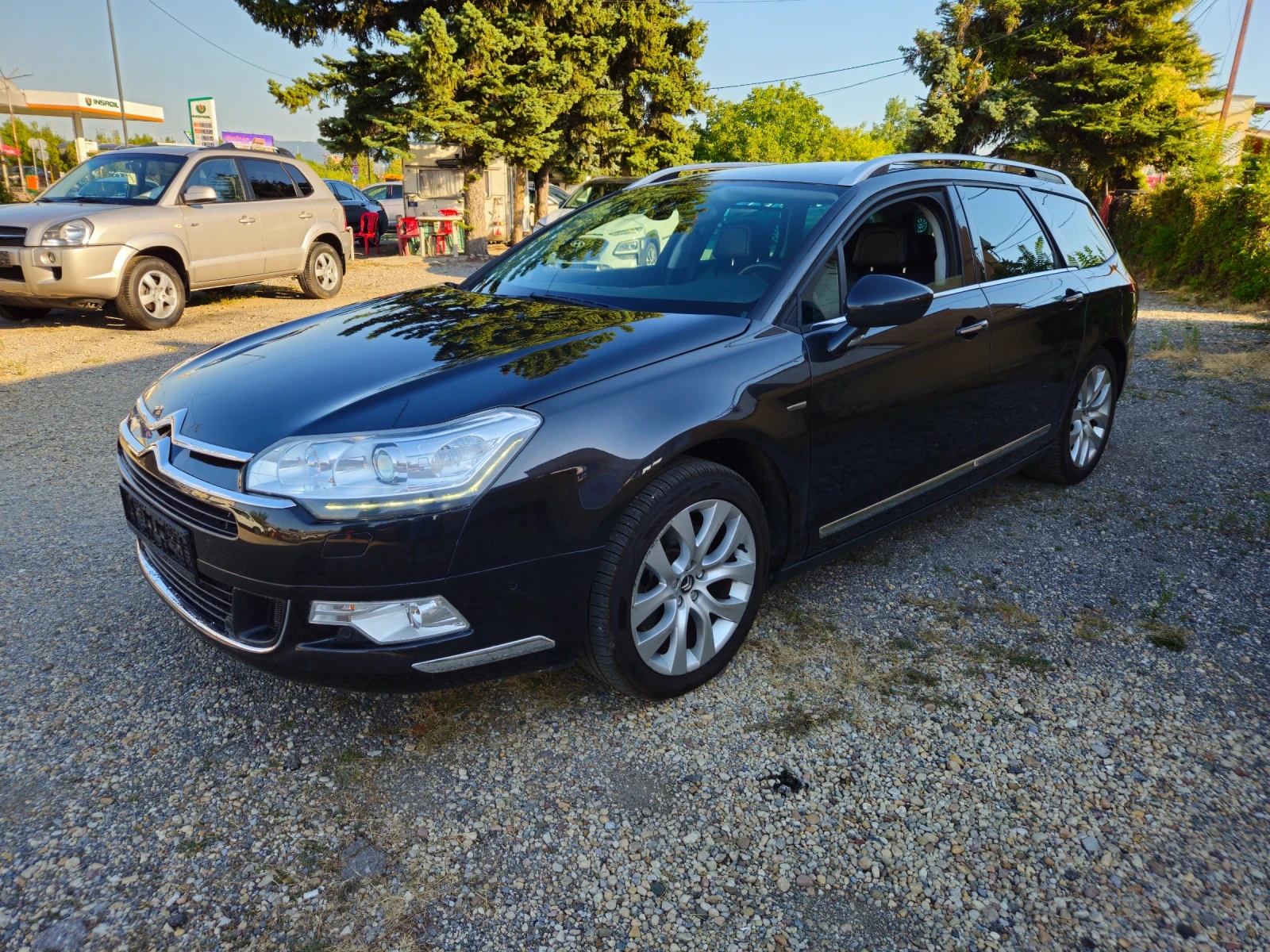Citroen C5 EXCLUSIVE ВСИЧКИ ЕКСТРИ