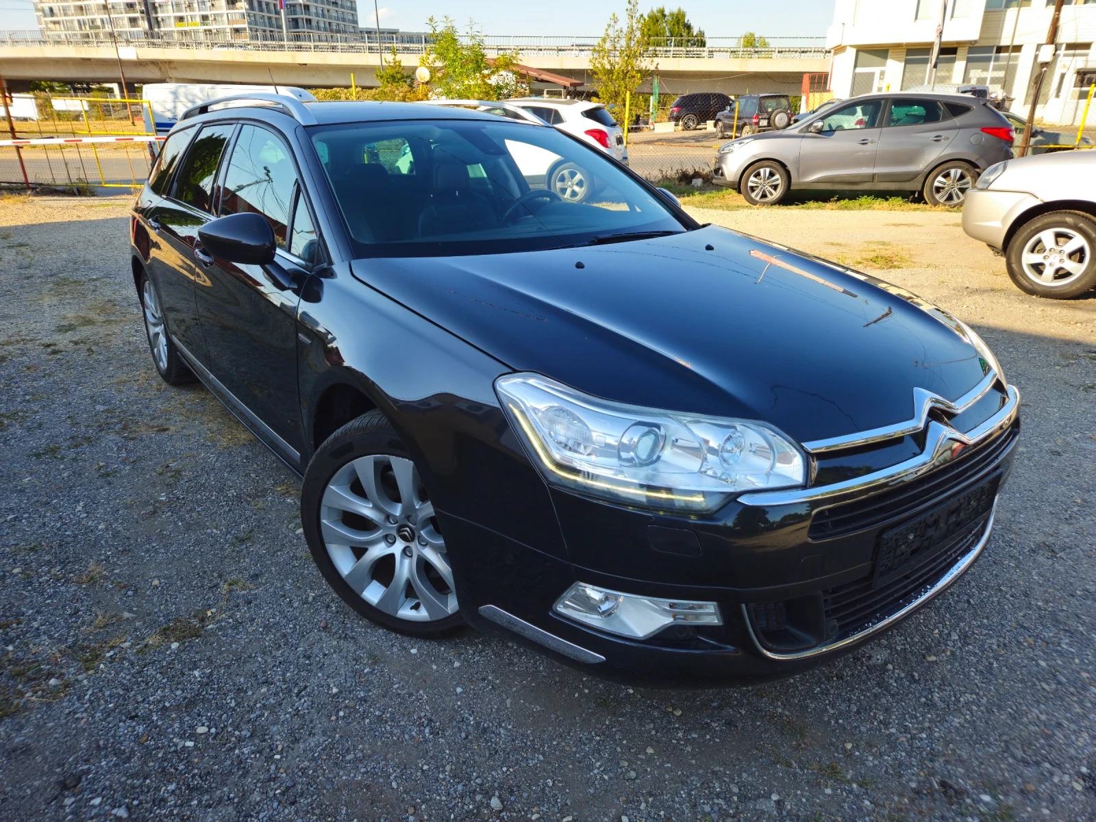 Citroen C5 EXCLUSIVE ВСИЧКИ ЕКСТРИ, снимка 2 - Автомобили и джипове - 51881624