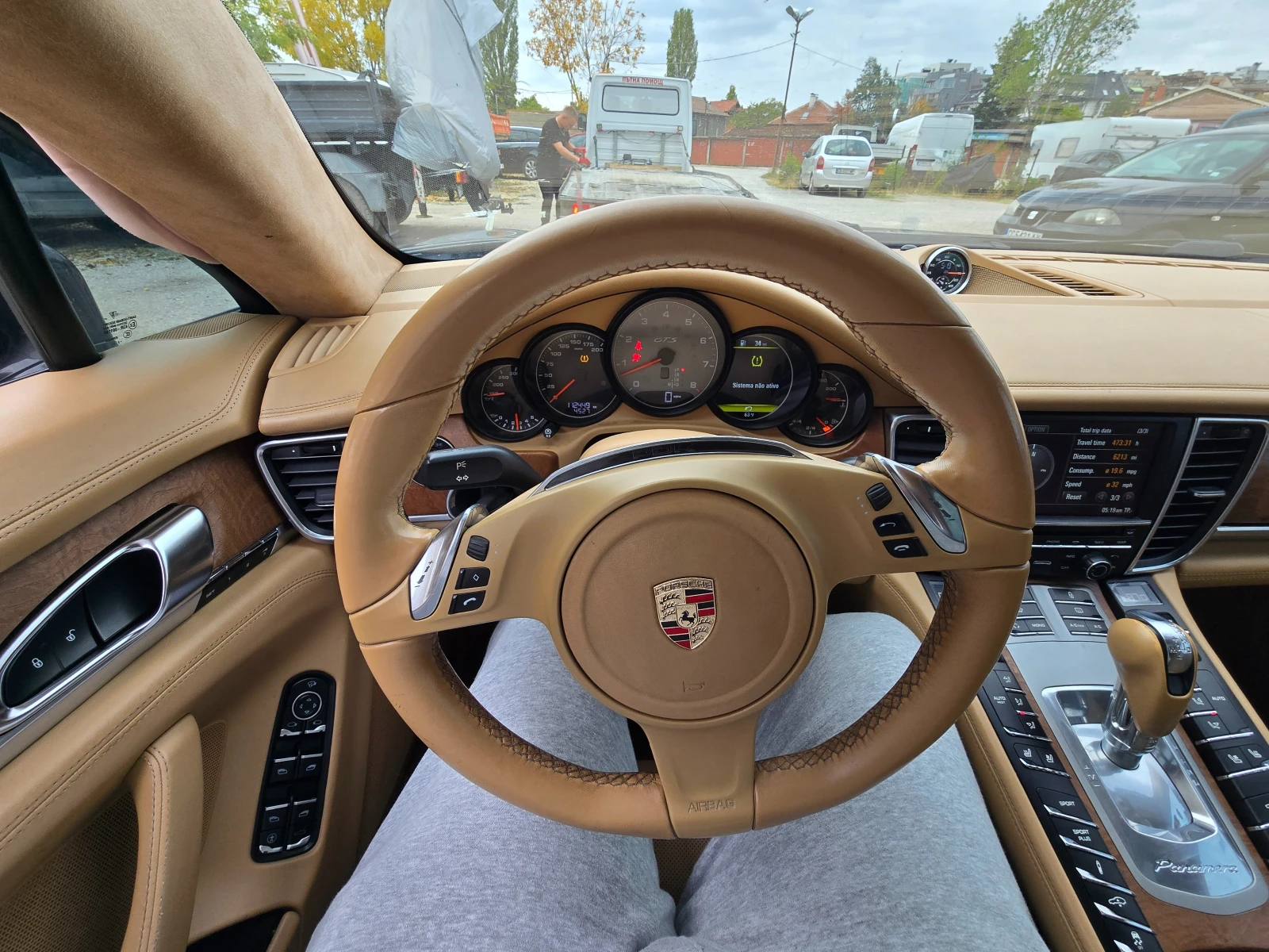 Porsche Panamera GTS 4х4 НАЛИНЧНА - изображение 8