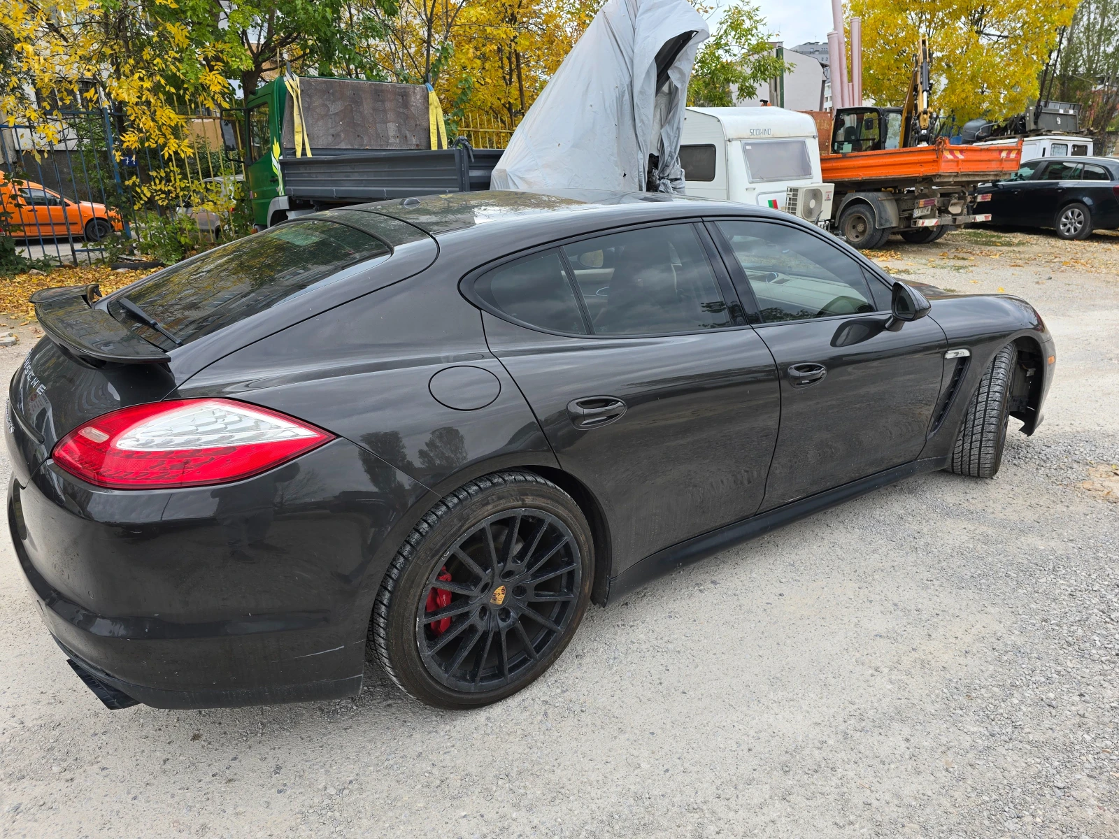 Porsche Panamera GTS 4х4 НАЛИНЧНА - изображение 2