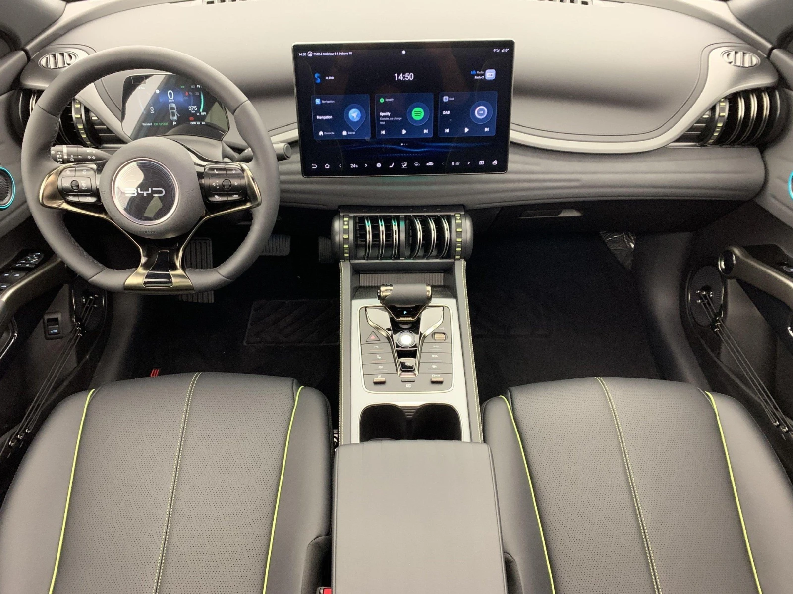 BYD Atto3 Design Фабрично НОВ - изображение 9