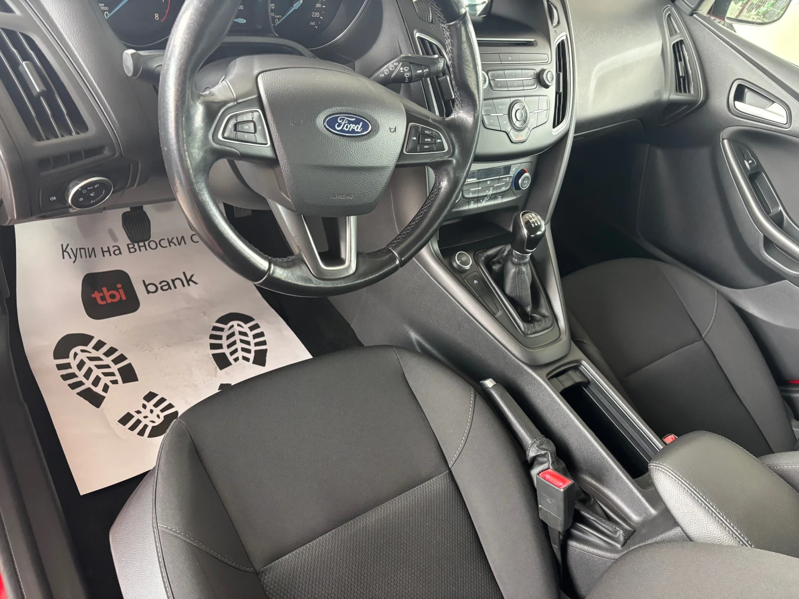 Ford Focus Benzin 1000kub  | Mobile.bg   14