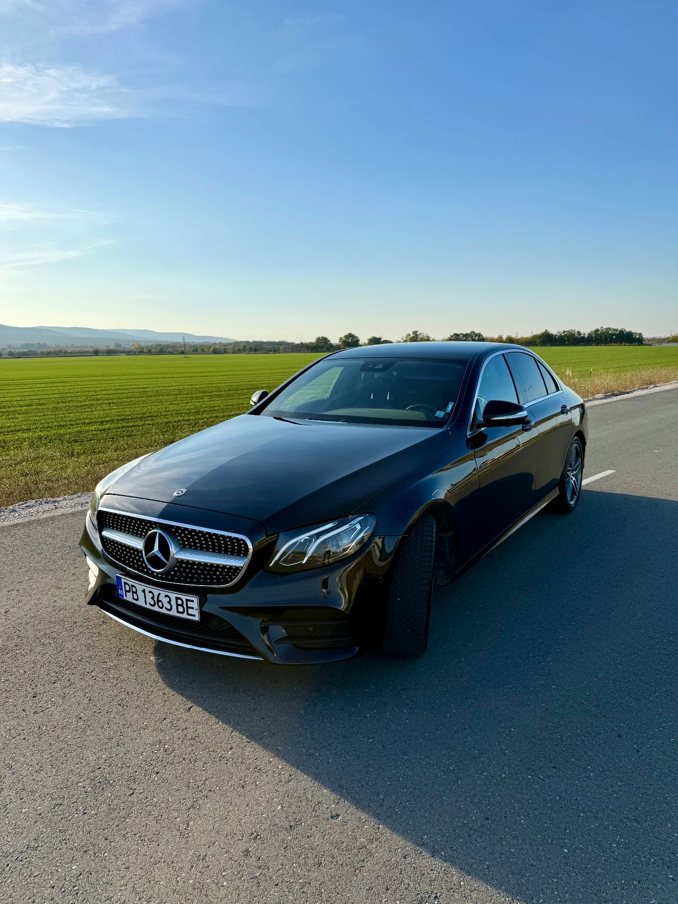 Mercedes-Benz E 350 AMG Line | Mobile.bg � ����������� 1