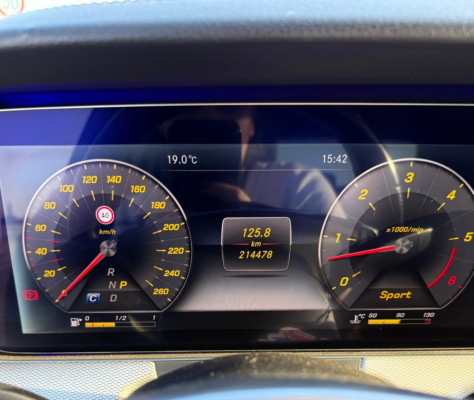 Mercedes-Benz E 350 AMG Line | Mobile.bg � ����������� 14