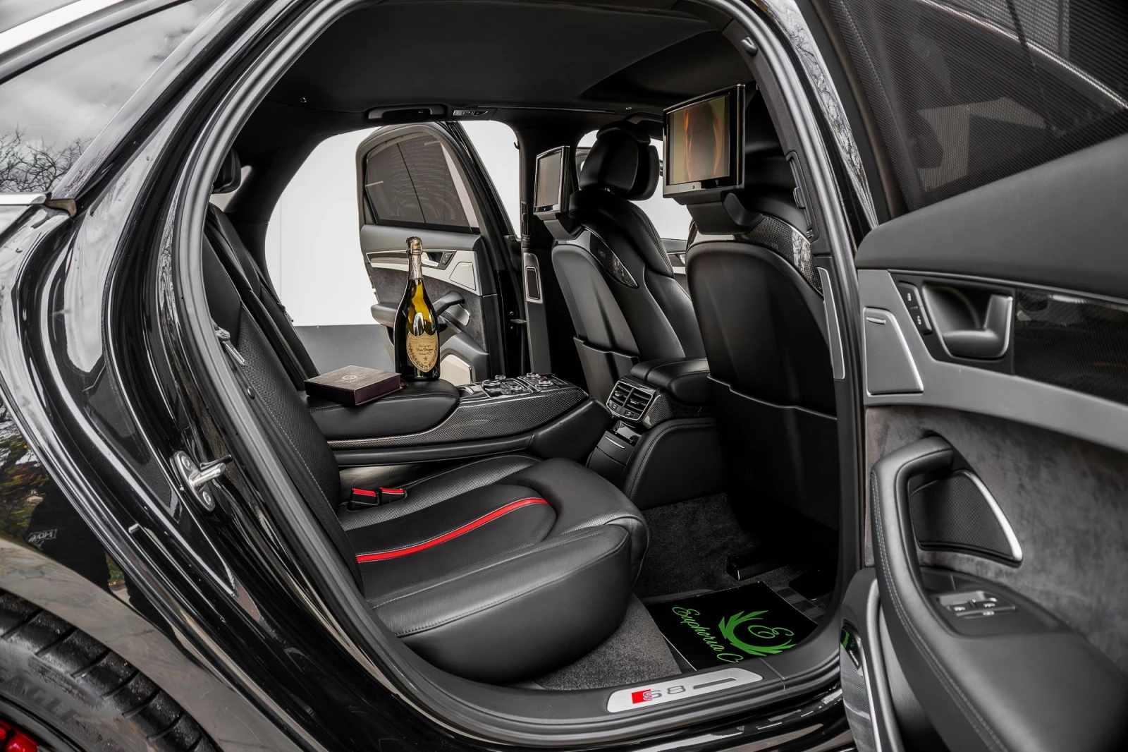 Audi S8 ABT* QUATTRO* CARBON* 3XTV* BANG&OLUFSEN* MASSAGE | Mobile.bg   11