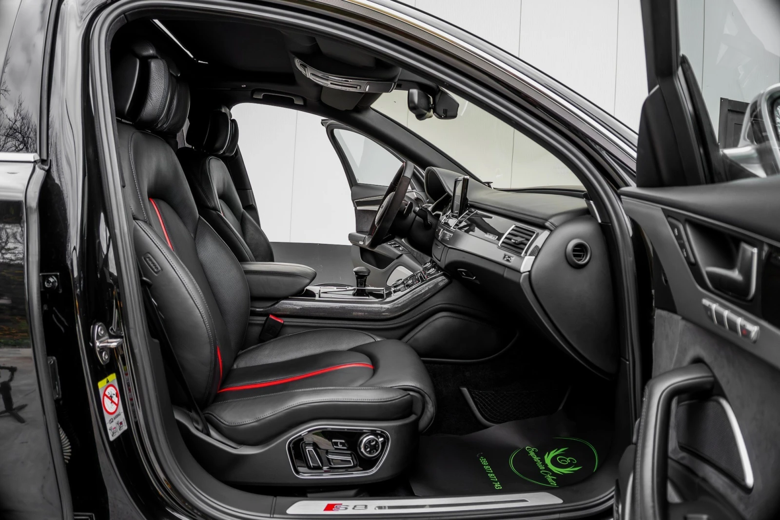 Audi S8 ABT* QUATTRO* CARBON* 3XTV* BANG&OLUFSEN* MASSAGE | Mobile.bg   12