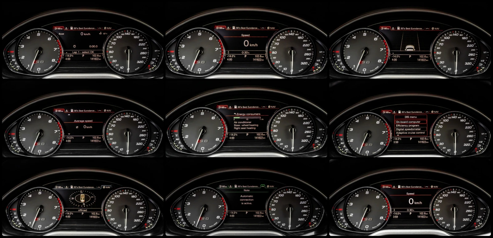 Audi S8 ABT* QUATTRO* CARBON* 3XTV* BANG&OLUFSEN* MASSAGE | Mobile.bg   15