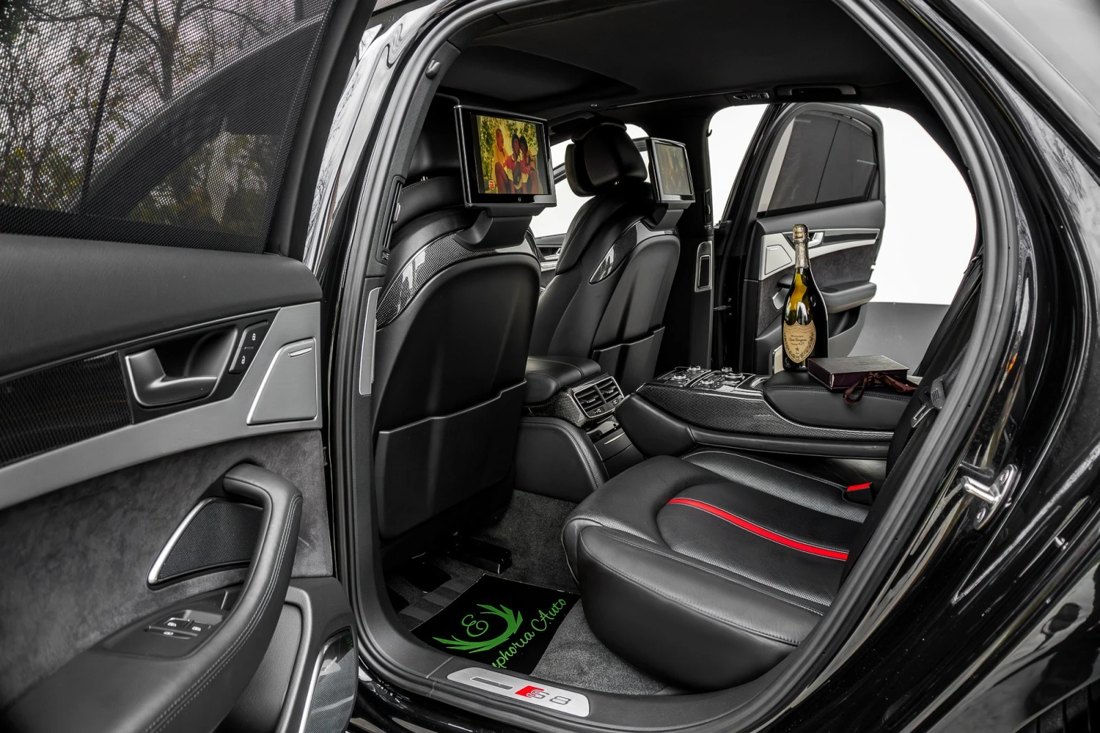 Audi S8 ABT* QUATTRO* CARBON* 3XTV* BANG&OLUFSEN* MASSAGE - изображение 10