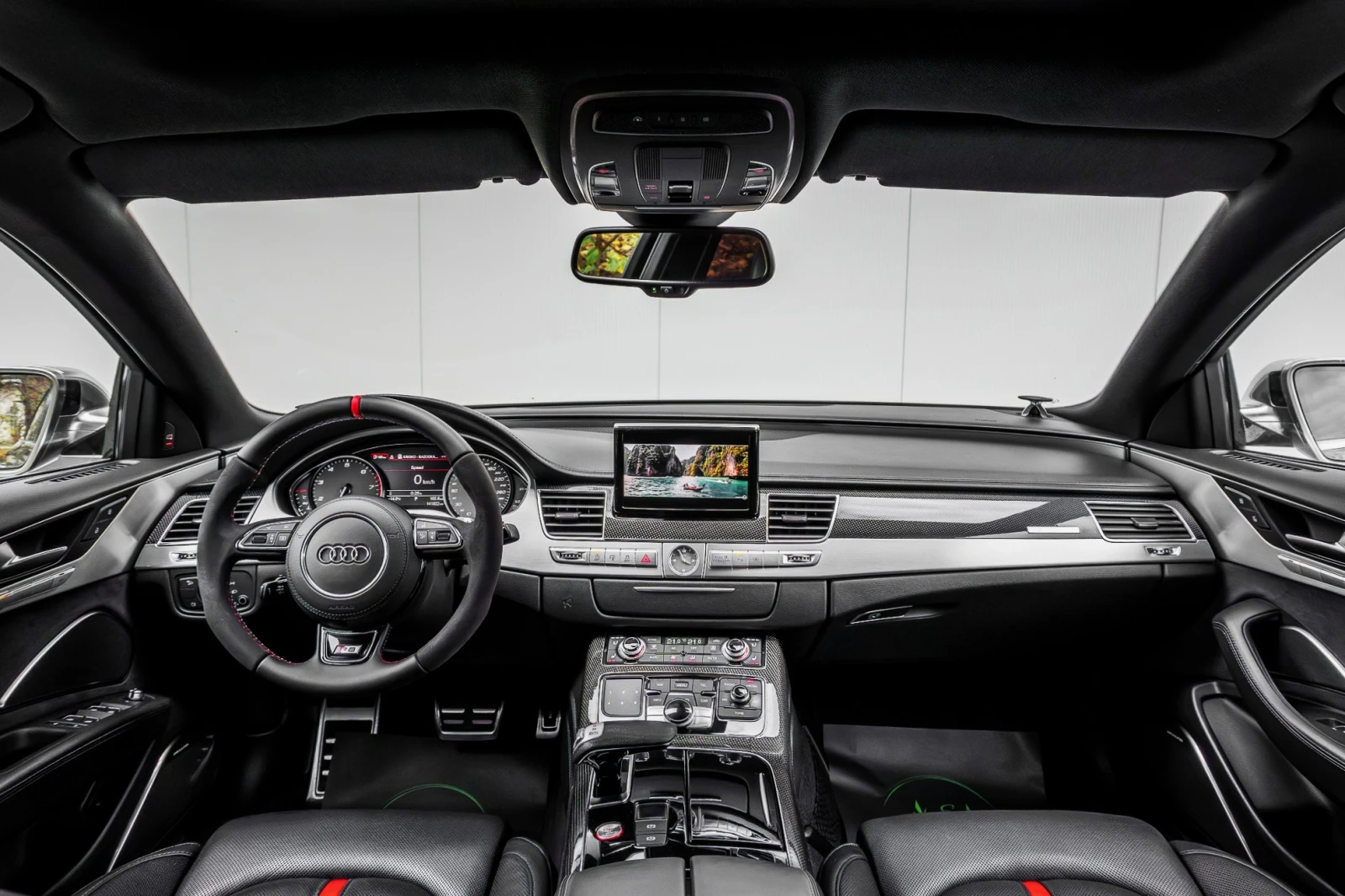 Audi S8 ABT* QUATTRO* CARBON* 3XTV* BANG&OLUFSEN* MASSAGE | Mobile.bg   13