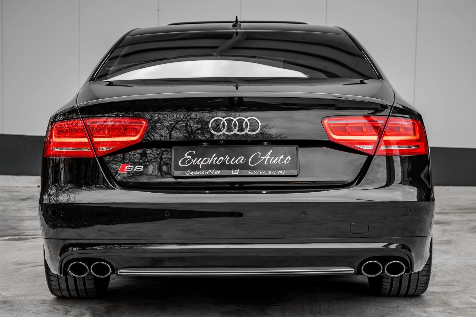 Audi S8 ABT* QUATTRO* CARBON* 3XTV* BANG&OLUFSEN* MASSAGE - изображение 4
