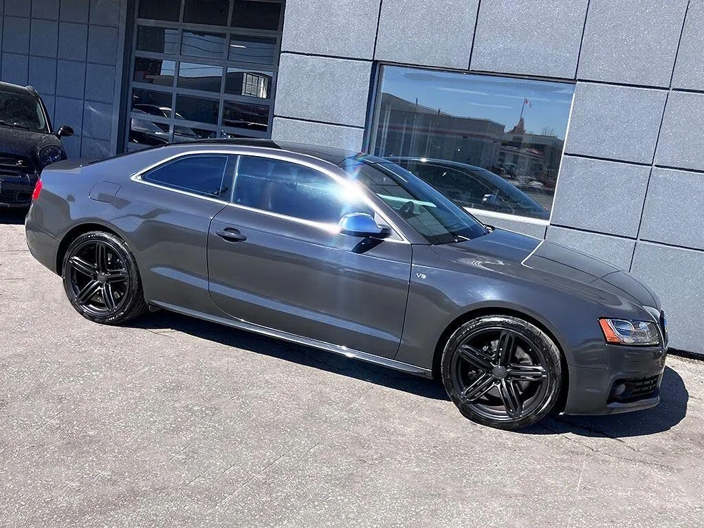 Audi S5 4.2* quattro* Coupe* AWD* АвтоКредит* (ЦЕНА ДО БГ) - изображение 3