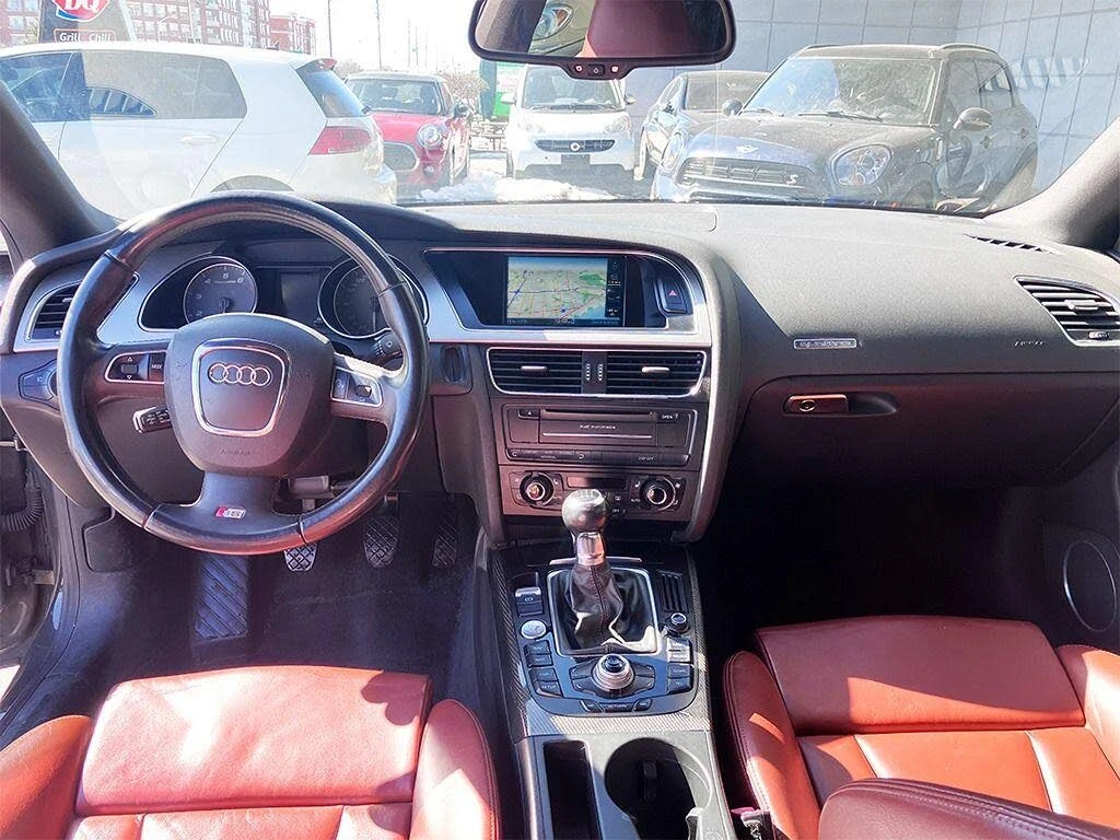 Audi S5 4.2* quattro* Coupe* AWD* АвтоКредит* (ЦЕНА ДО БГ) - изображение 7