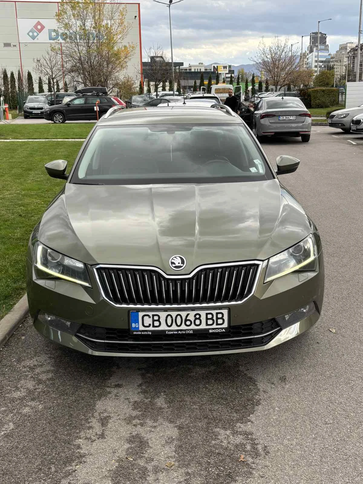 Skoda Superb Еуратек Ауто, снимка 3 - Автомобили и джипове - 54172322