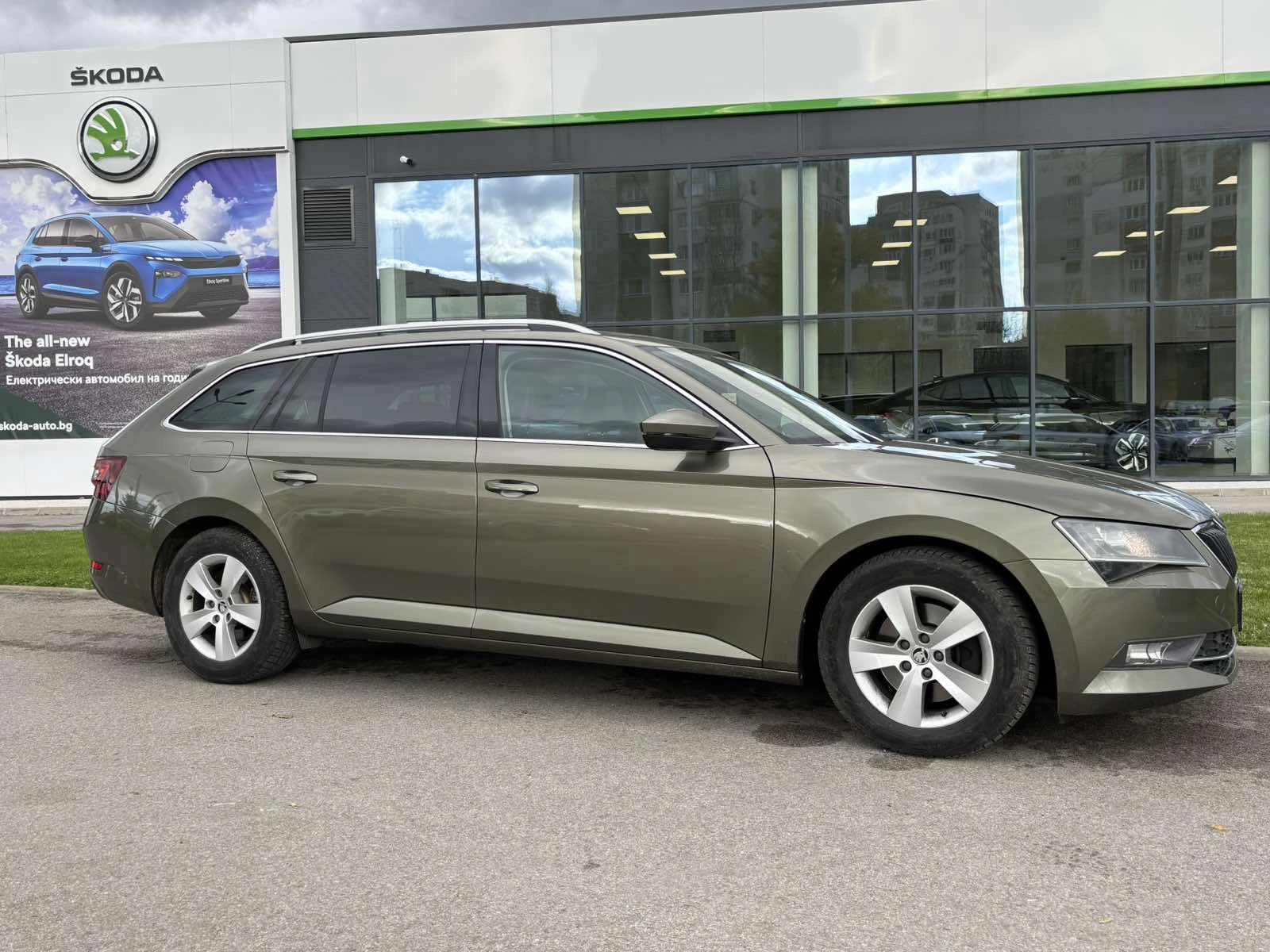 Skoda Superb Еуратек Ауто, снимка 5 - Автомобили и джипове - 54172322