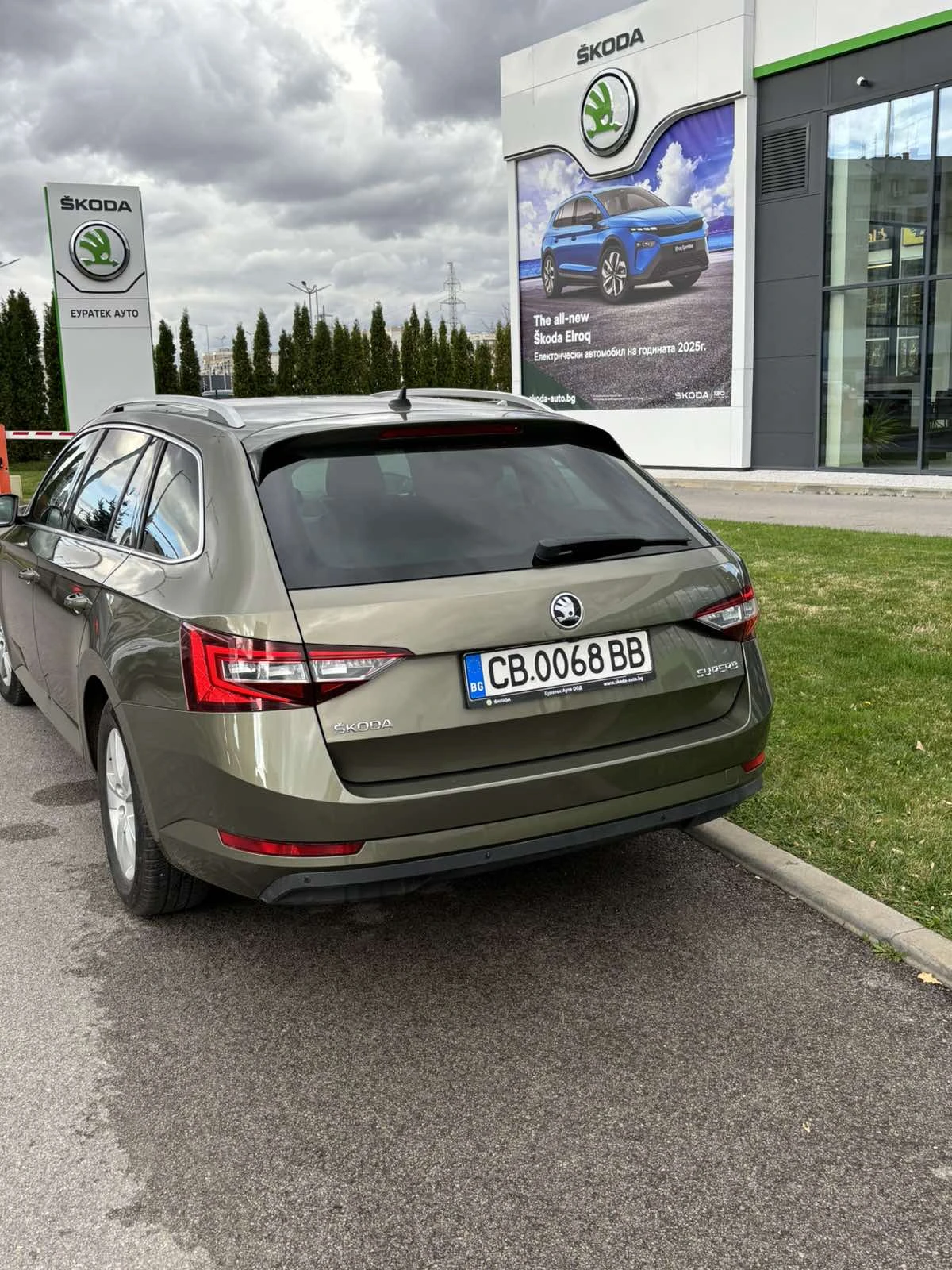 Skoda Superb Еуратек Ауто, снимка 6 - Автомобили и джипове - 54172322