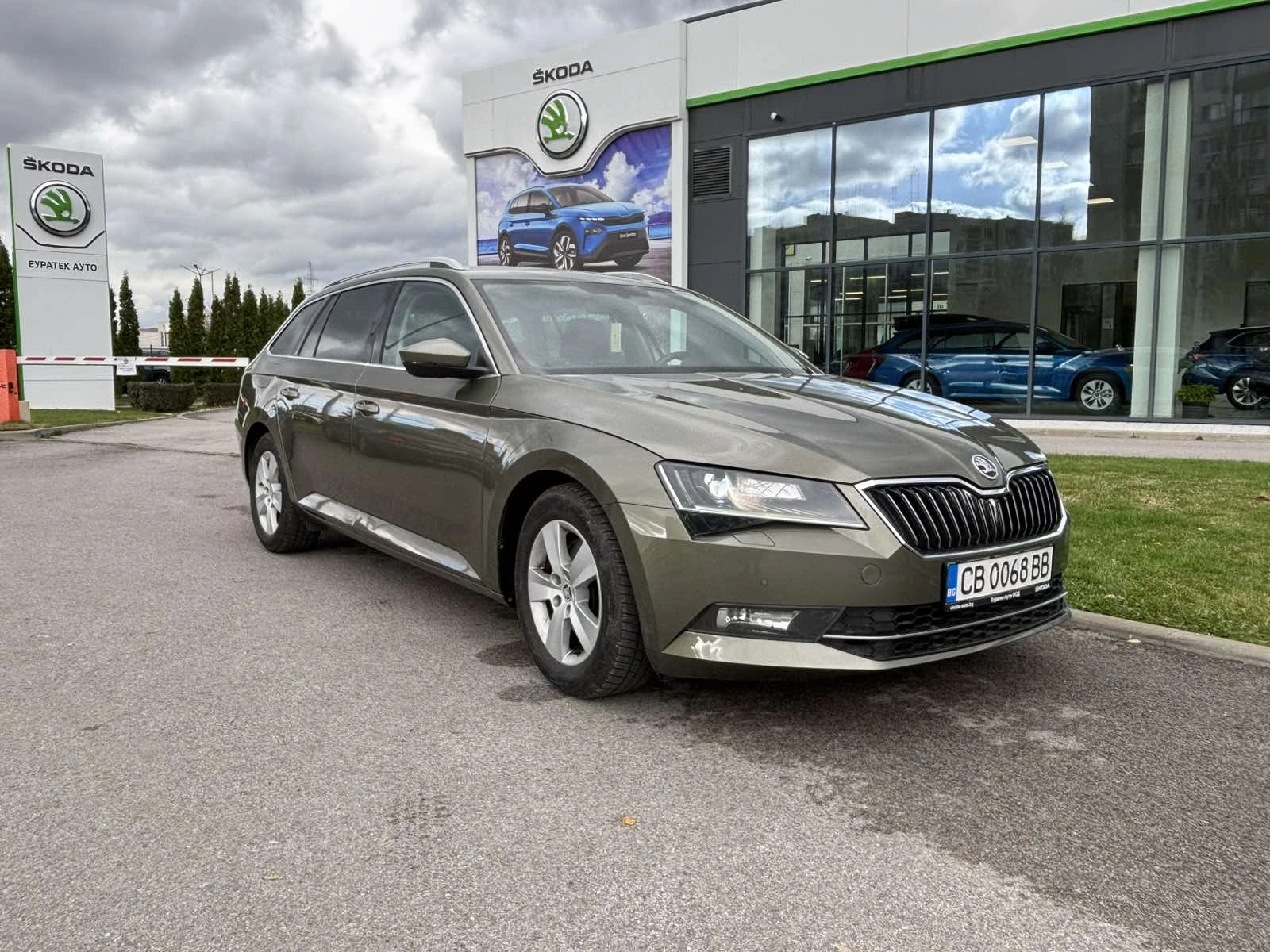 Skoda Superb Еуратек Ауто | Auto.bg — изображение 1