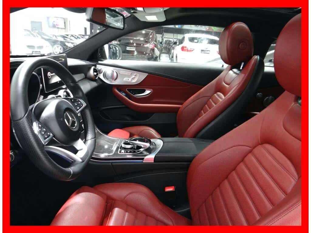 Mercedes-Benz C 43 AMG * C43 COUPE * NAVI/BACKUP CAM/LEATHER/PANO ROOF/L  | Mobile.bg � ����������� 12