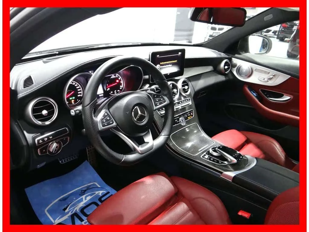 Mercedes-Benz C 43 AMG * C43 COUPE * NAVI/BACKUP CAM/LEATHER/PANO ROOF/L  | Mobile.bg � ����������� 11